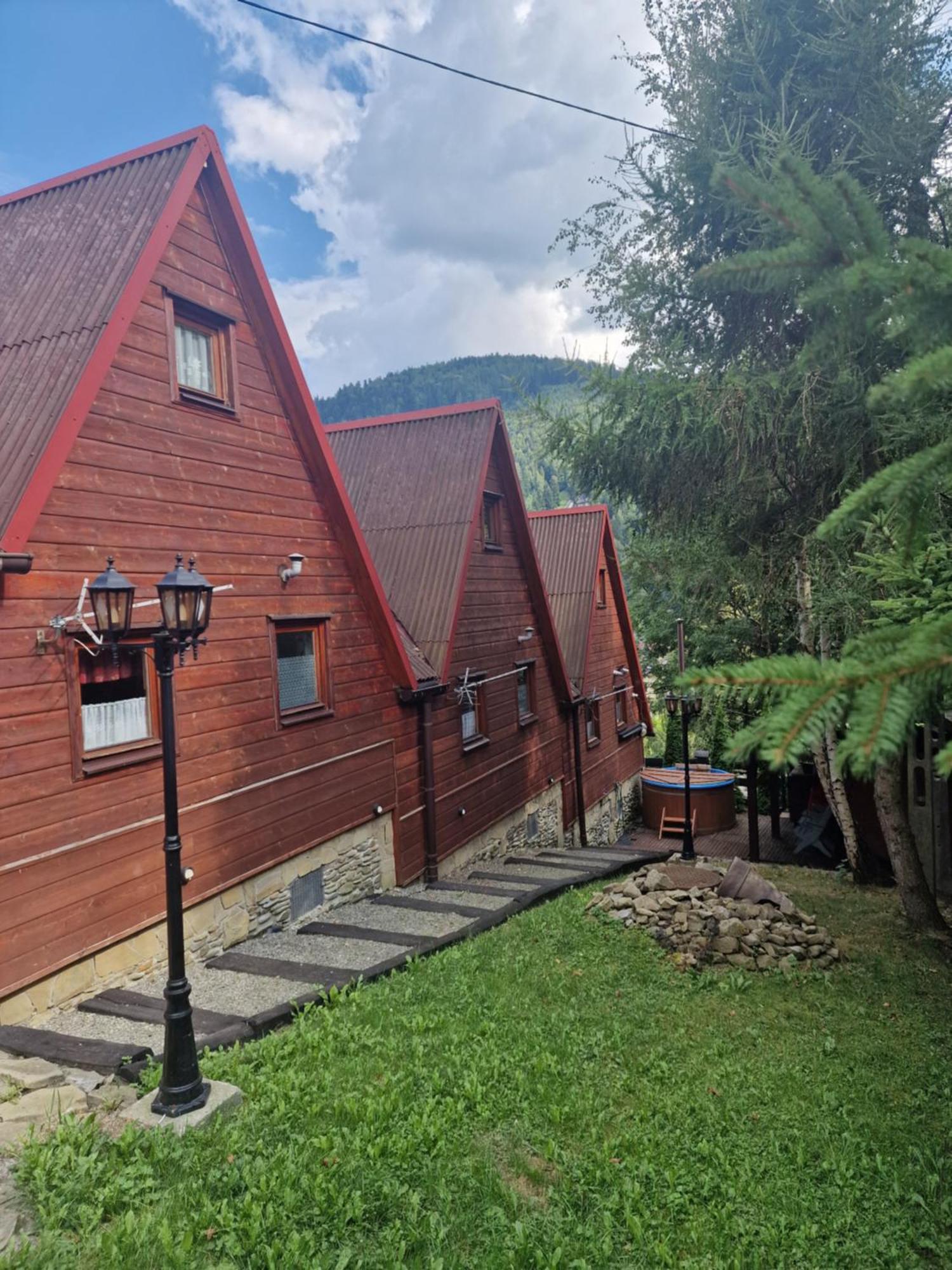 Gosciniec , Z Sauna I Jacuzzi Chalet Szczyrk